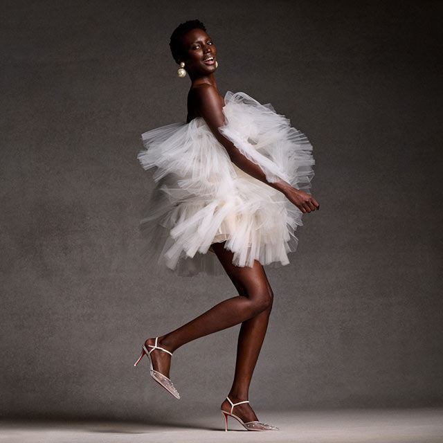The bride – Christian Louboutin