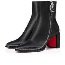 Load image into Gallery viewer, Christian Louboutin Cl Zip Booty Women Shoes | Color Black
