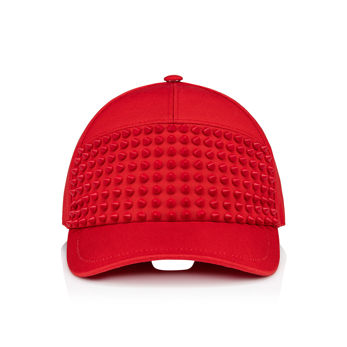 Christian Louboutin Enky Spikes Men Hats | Color Red