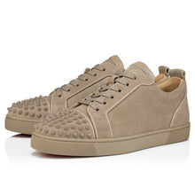 Load image into Gallery viewer, Christian Louboutin Louis Junior Spikes Men Shoes | Color Beige
