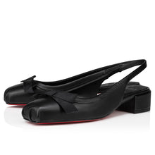 Load image into Gallery viewer, Christian Louboutin Mamaflirt Sling Women Shoes | Color Black
