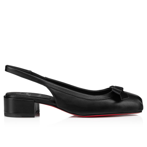 Christian Louboutin Mamaflirt Sling Women Shoes | Color Black