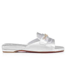 Load image into Gallery viewer, Christian Louboutin Miss Mj Mule Women Shoes | Color Silver

