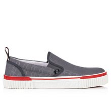 Load image into Gallery viewer, Christian Louboutin Pedro Boat Men Shoes | Color Grey
