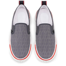 Load image into Gallery viewer, Christian Louboutin Pedro Boat Men Shoes | Color Grey
