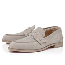 Load image into Gallery viewer, Christian Louboutin Penny Men Shoes | Color Grey
