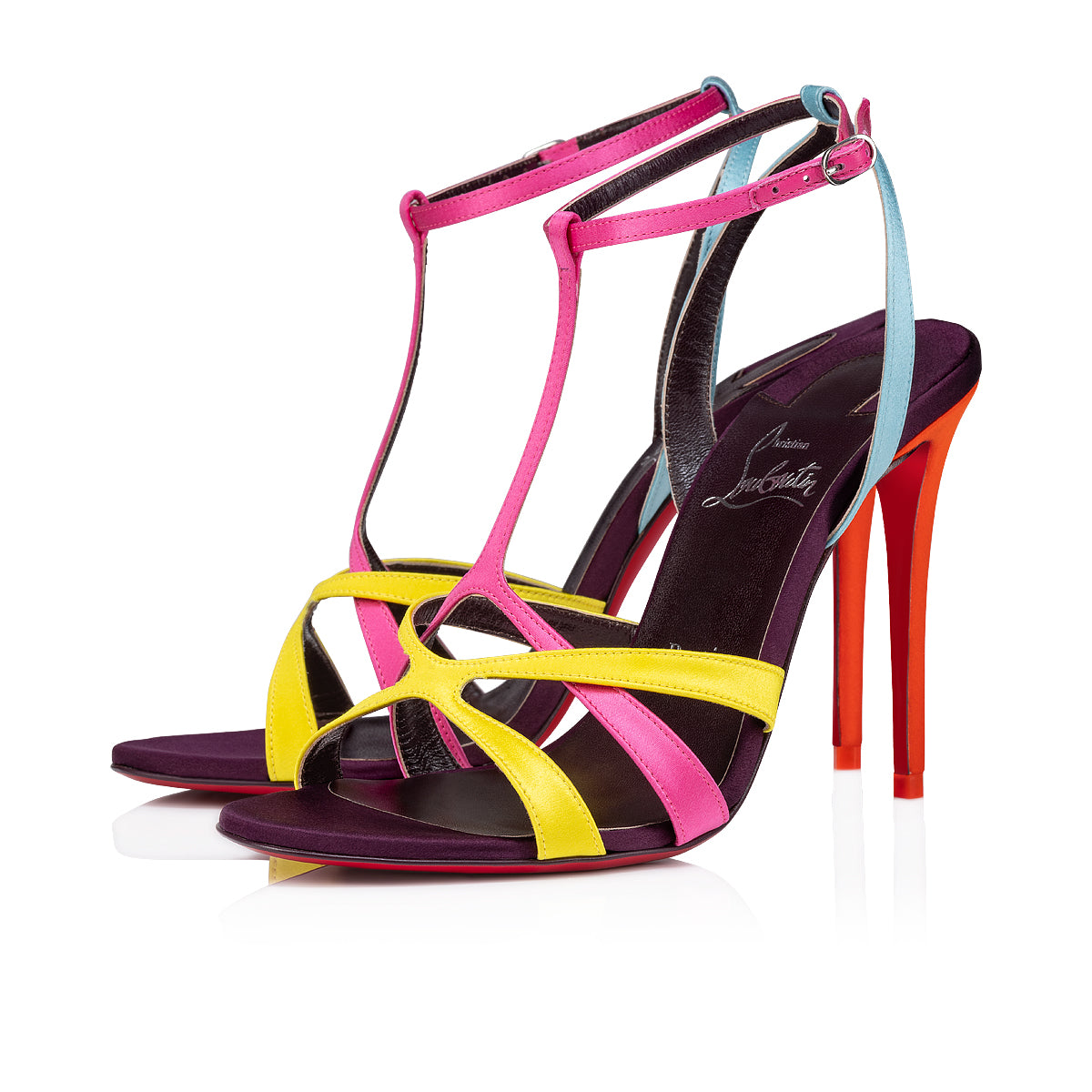 Christian Louboutin Tangueva Women Shoes | Color Multicolor