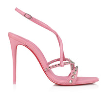 Load image into Gallery viewer, Christian Louboutin Tatooshka Spikes Women Shoes | Color Pink
