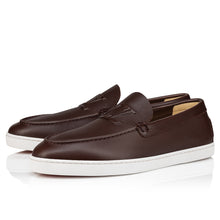 Load image into Gallery viewer, Christian Louboutin Varsiboat Men Shoes | Color Brown
