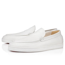 Load image into Gallery viewer, Christian Louboutin Varsiboat Men Shoes | Color White

