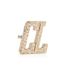 Load image into Gallery viewer, Christian Louboutin Happy Rui Cl Logo Buckle 40 Accessories Gold      

