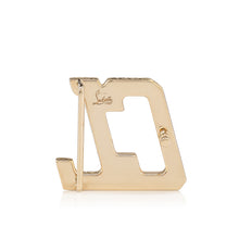 Load image into Gallery viewer, Christian Louboutin Happy Rui Cl Logo Buckle 40 Accessories Gold      
