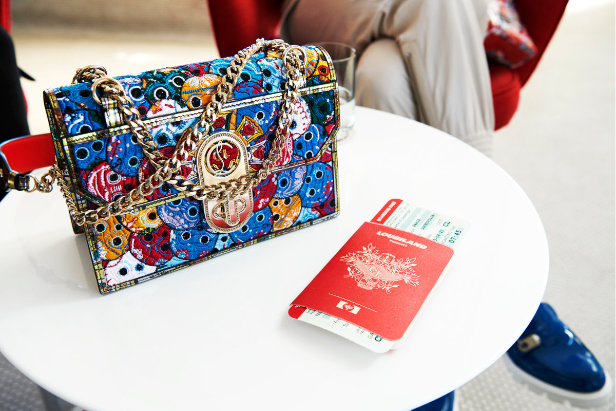 Christian Louboutin Loubi Airways Fall-Winter 2021 collections