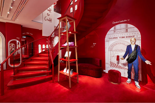 From draft to craft: Christian Louboutin unveils a new store on rue Saint-Honoré