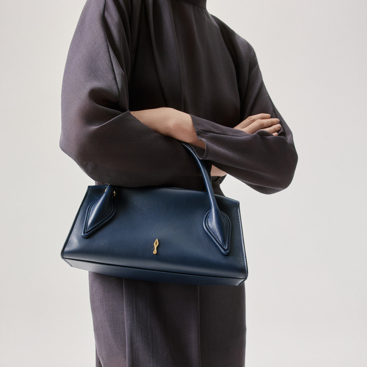 Christian Louboutin Venus Mini Women Bags | Color Navy