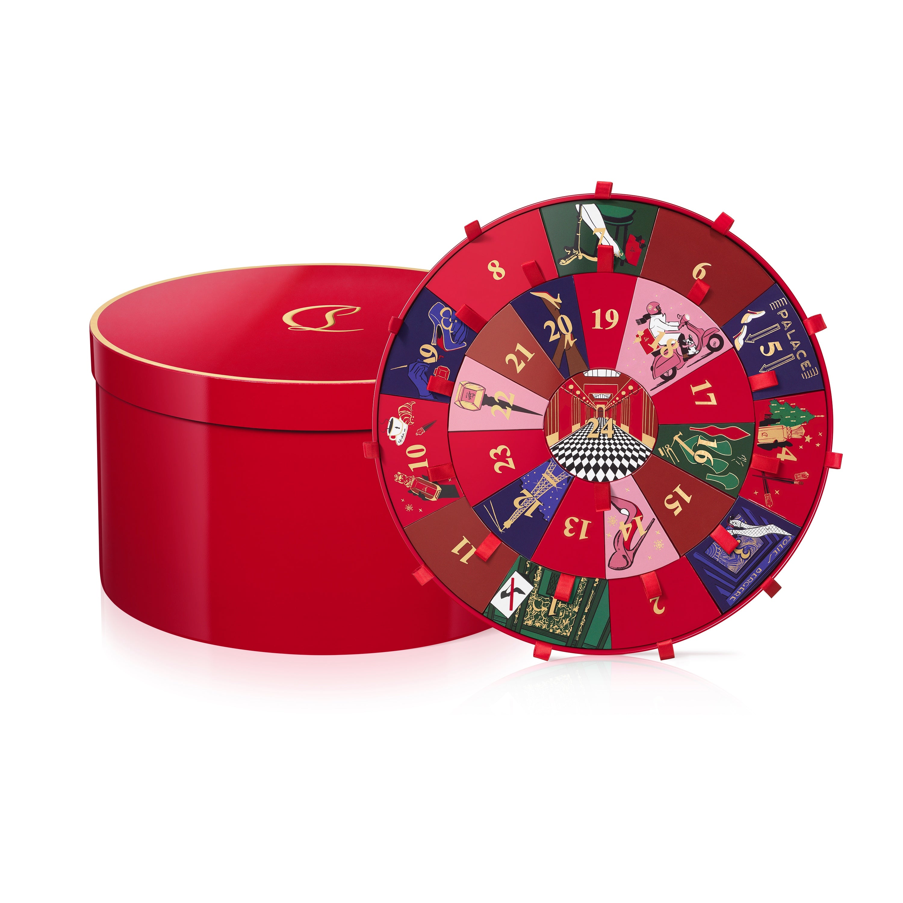 Christian Louboutin Advent Calendar 2025 Women Beauty | Color ROUGE LOUBOUTIN 001