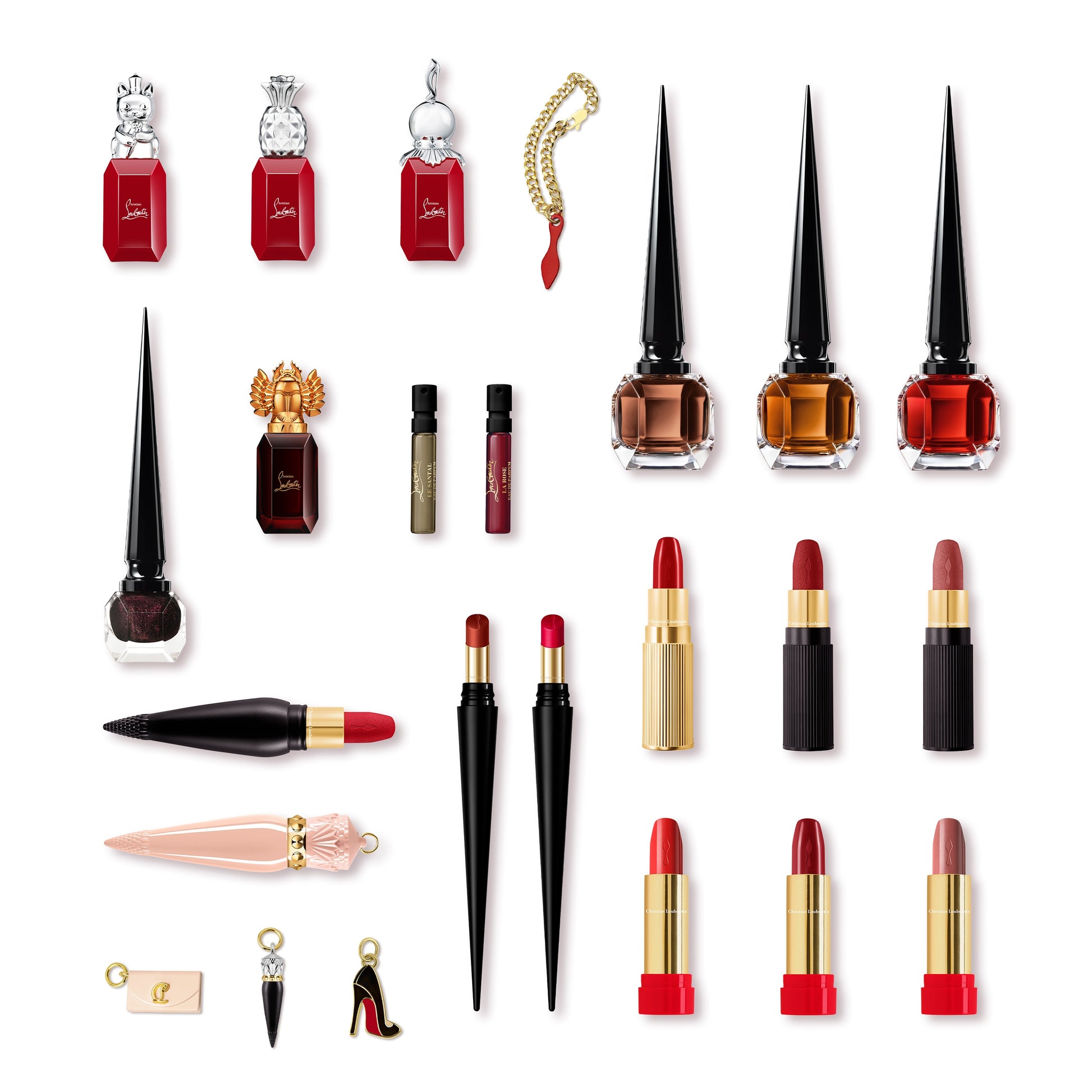 Christian Louboutin Advent Calendar 2025 Women Beauty | Color ROUGE LOUBOUTIN 001