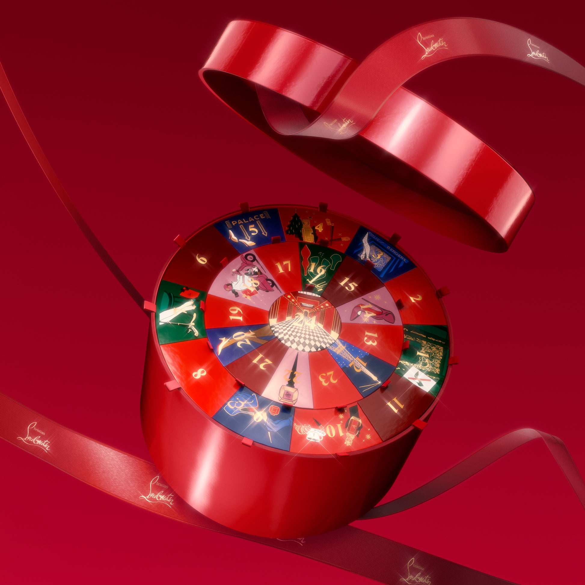Christian Louboutin Advent Calendar 2025 Women Beauty | Color ROUGE LOUBOUTIN 001