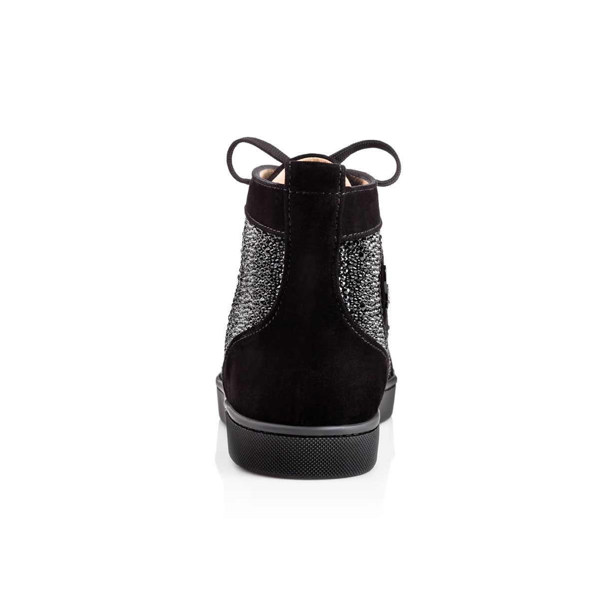Christian Louboutin Louis Strass Men Shoes | Color Black