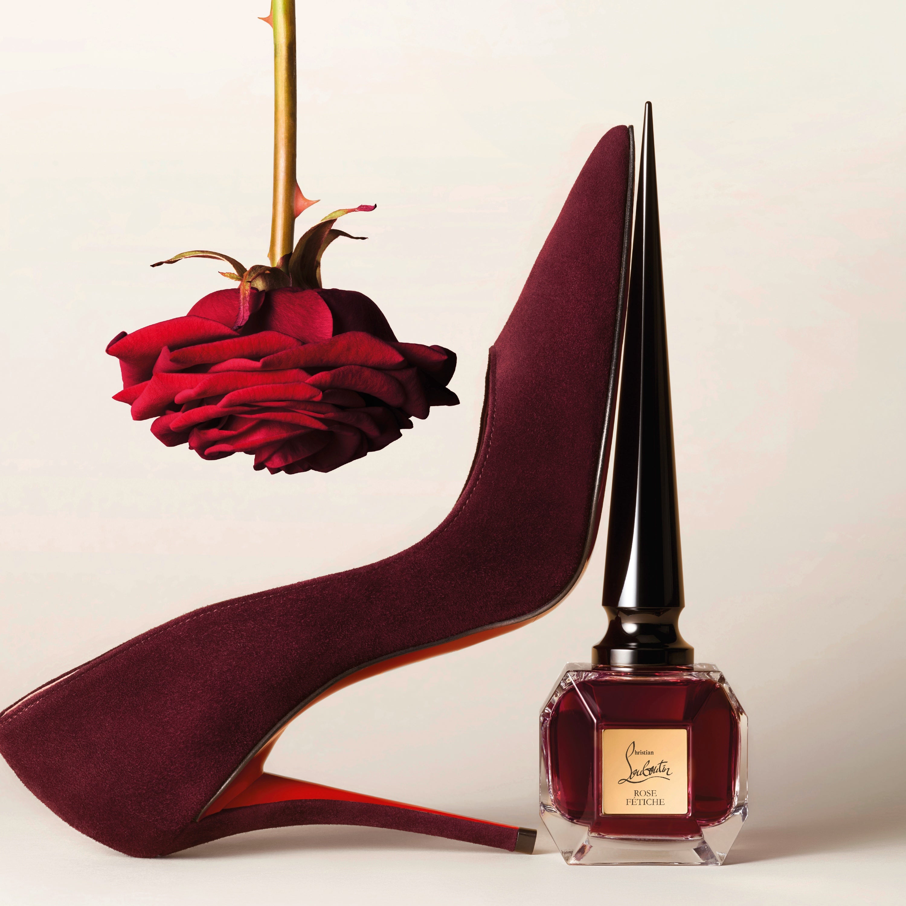 Christian Louboutin La Rose Women Beauty | Color Multicolor New