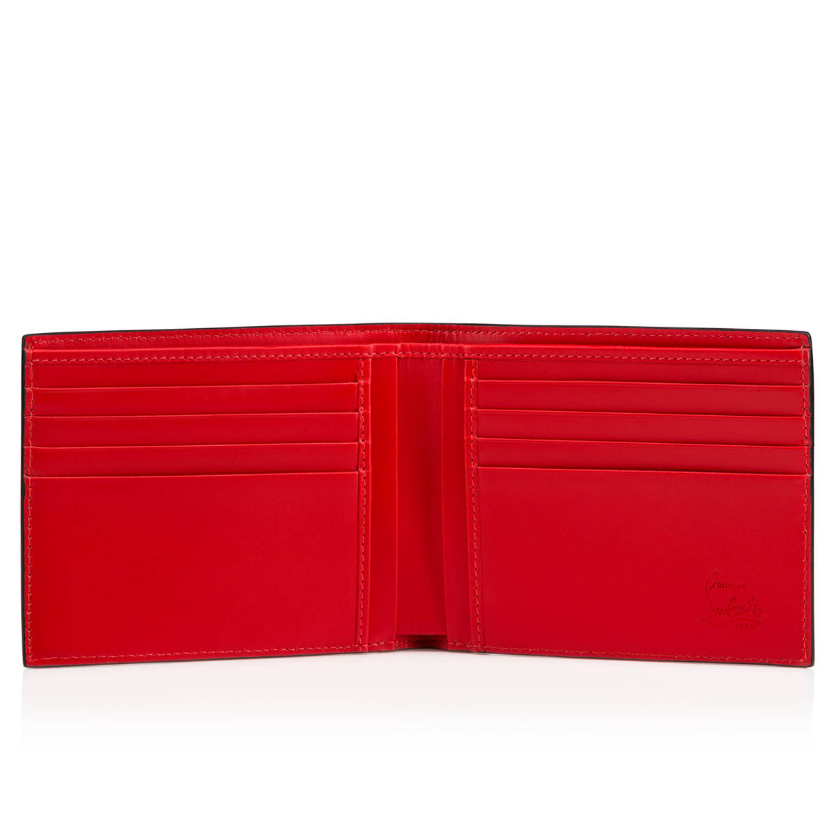 Christian Louboutin Coolcard Men Accessories | Color Red