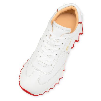 Christian Louboutin Loubishark  Women Shoes | Color White