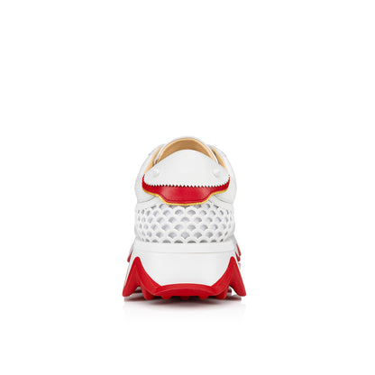 Christian Louboutin Loubishark Man Men Shoes | Color White