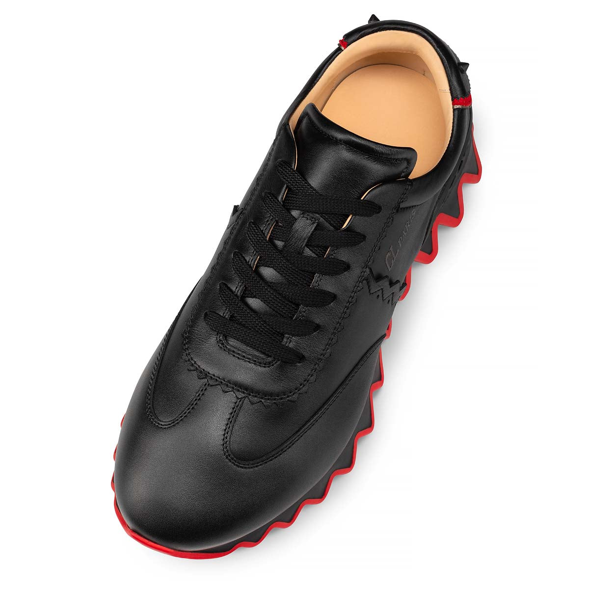 Christian Louboutin Loubishark Man Men Shoes | Color Black