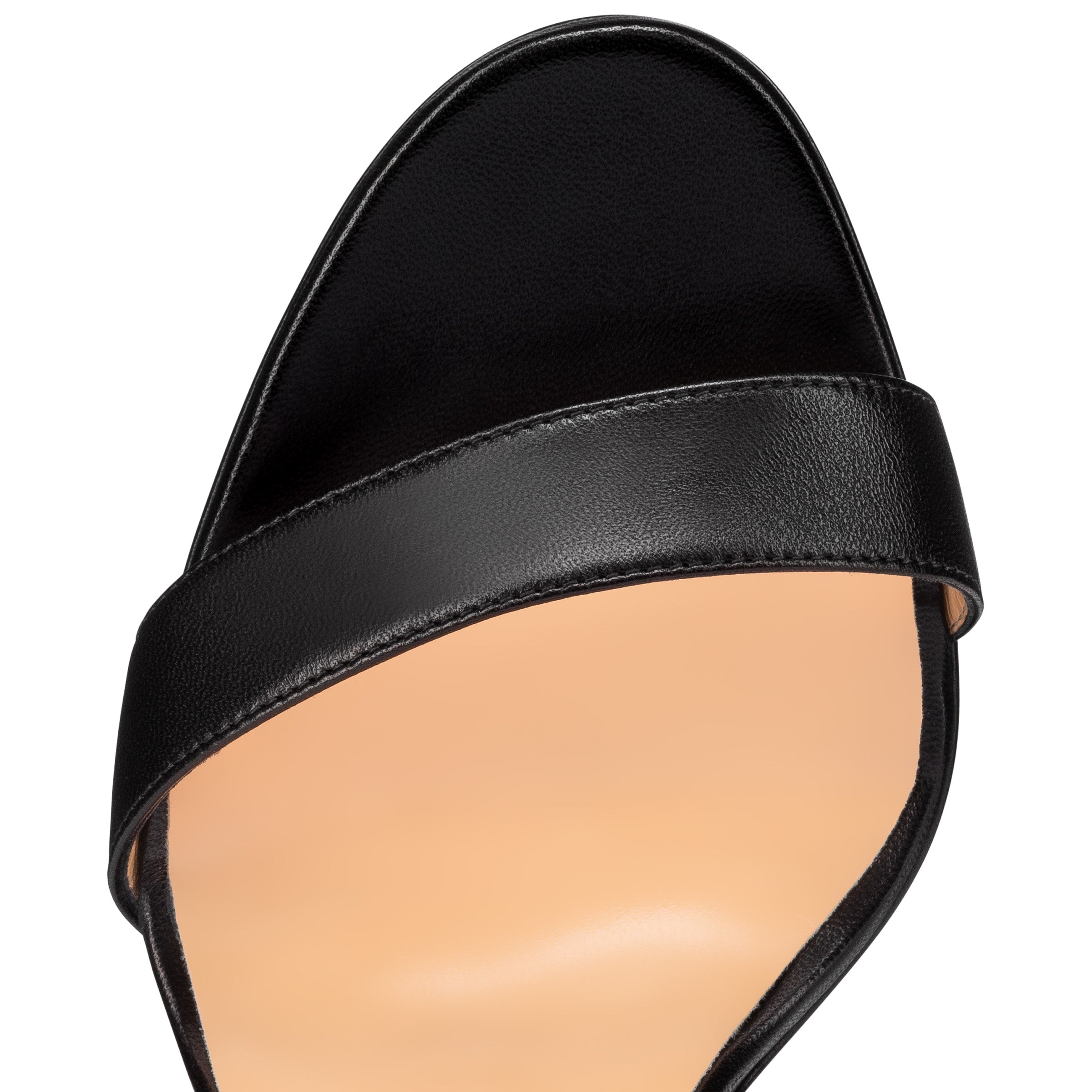 Christian Louboutin Loubi Queen Alta Women Shoes | Color Black