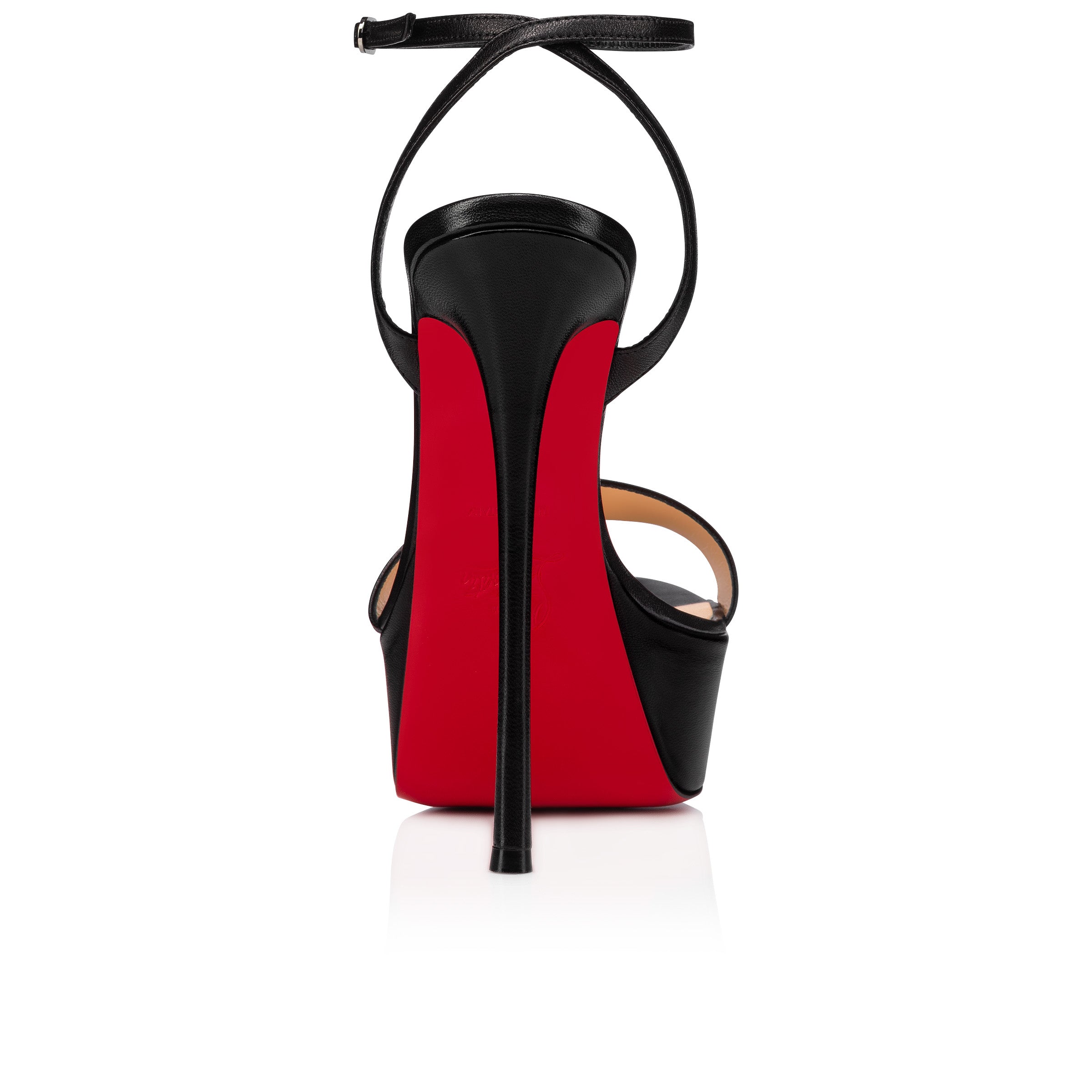 Christian Louboutin Loubi Queen Alta Women Shoes | Color Black