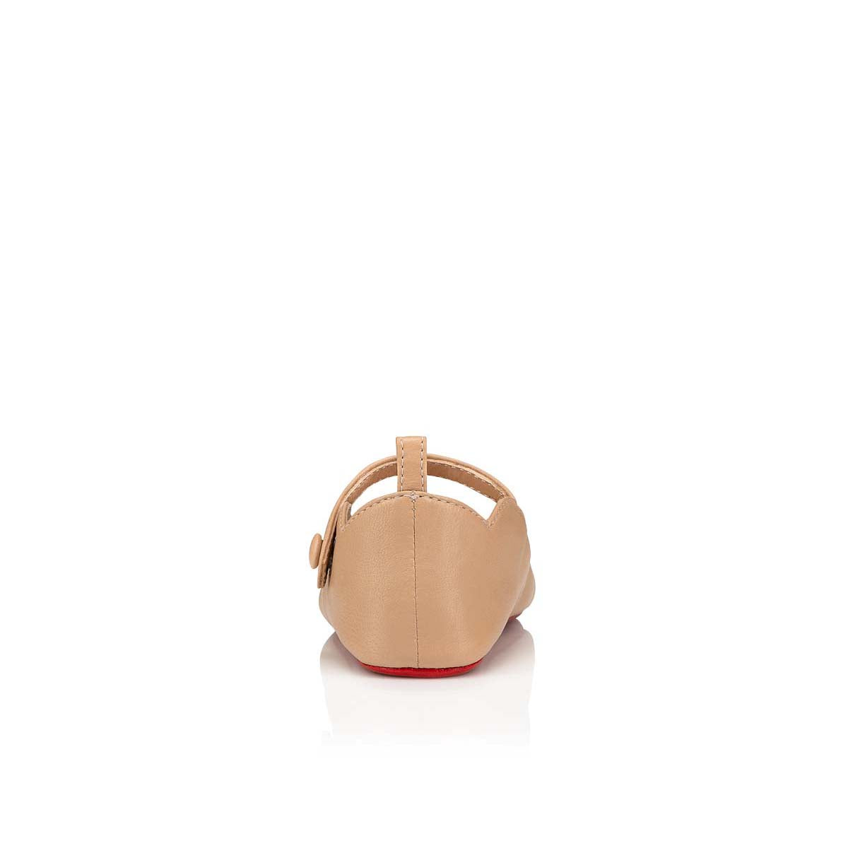 Christian Louboutin Baby Love Chick Kids Unisex Shoes | Color Nude