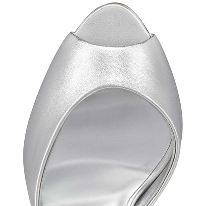 Christian Louboutin Me Dolly Women Shoes | Color Silver