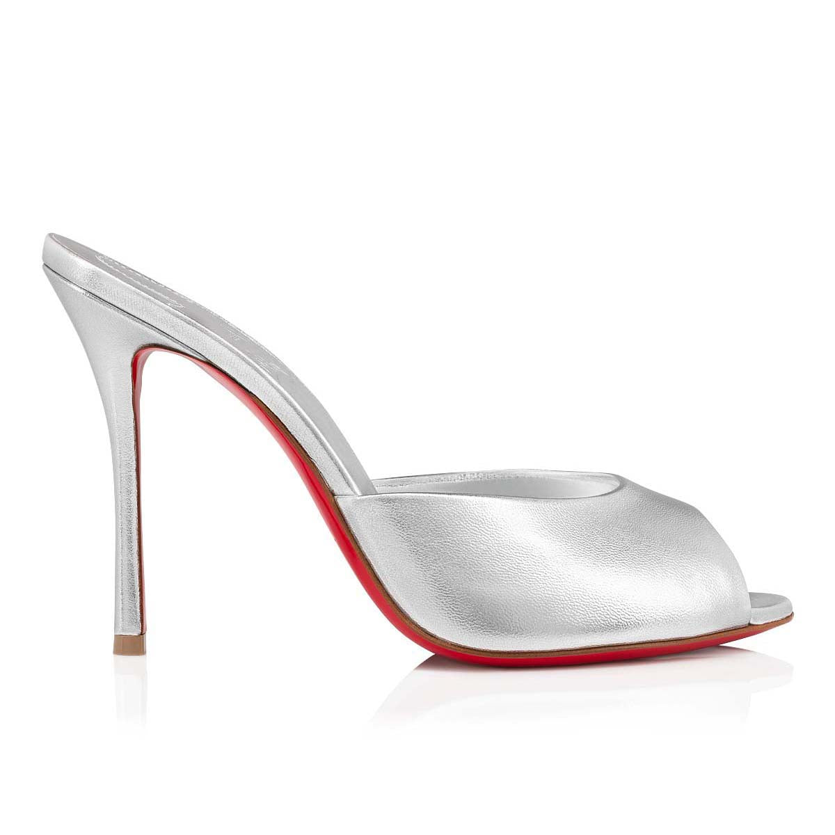 Christian Louboutin Me Dolly Women Shoes | Color Silver