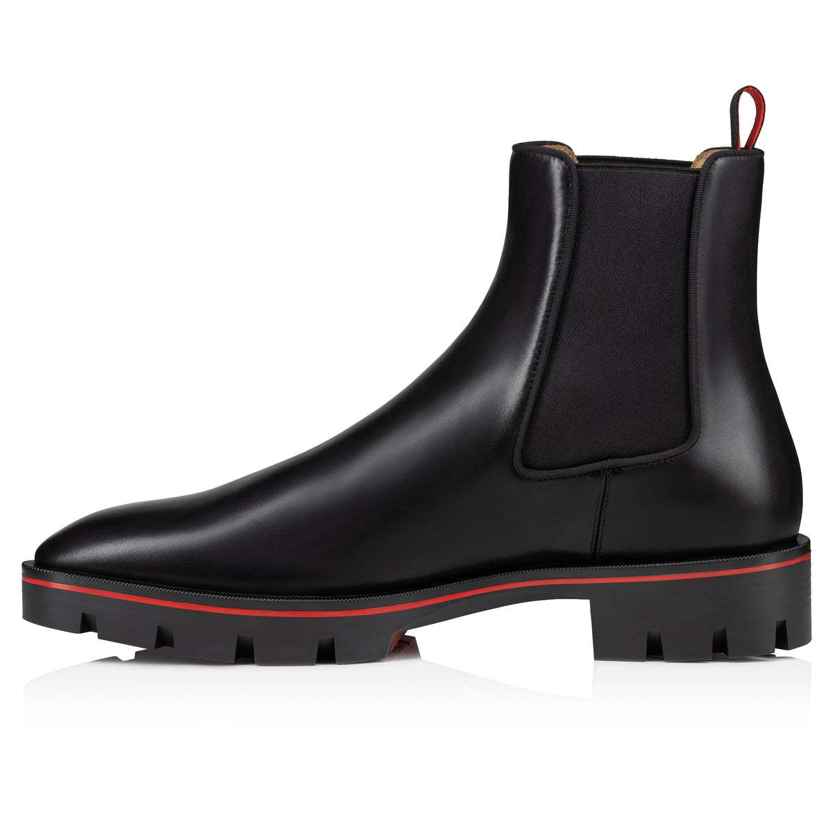 Christian Louboutin Alpinosol Men Shoes | Color Black