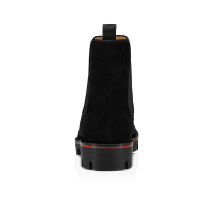 Christian Louboutin Alpinosol Men Shoes | Color Black