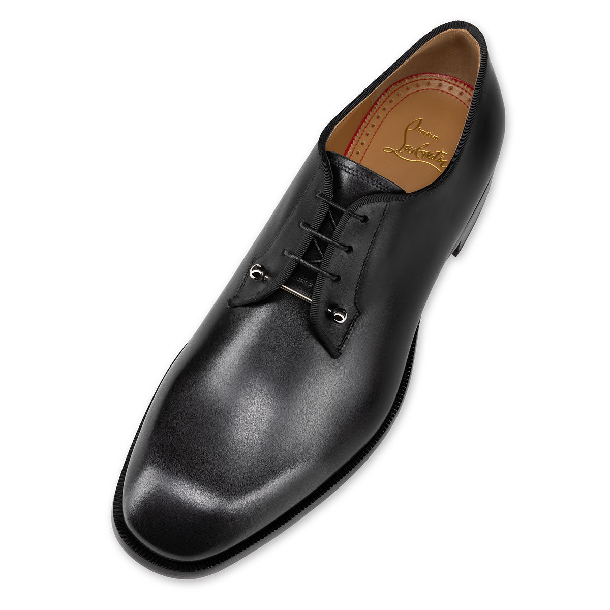 Christian Louboutin Chambeliss Men Shoes | Color Red