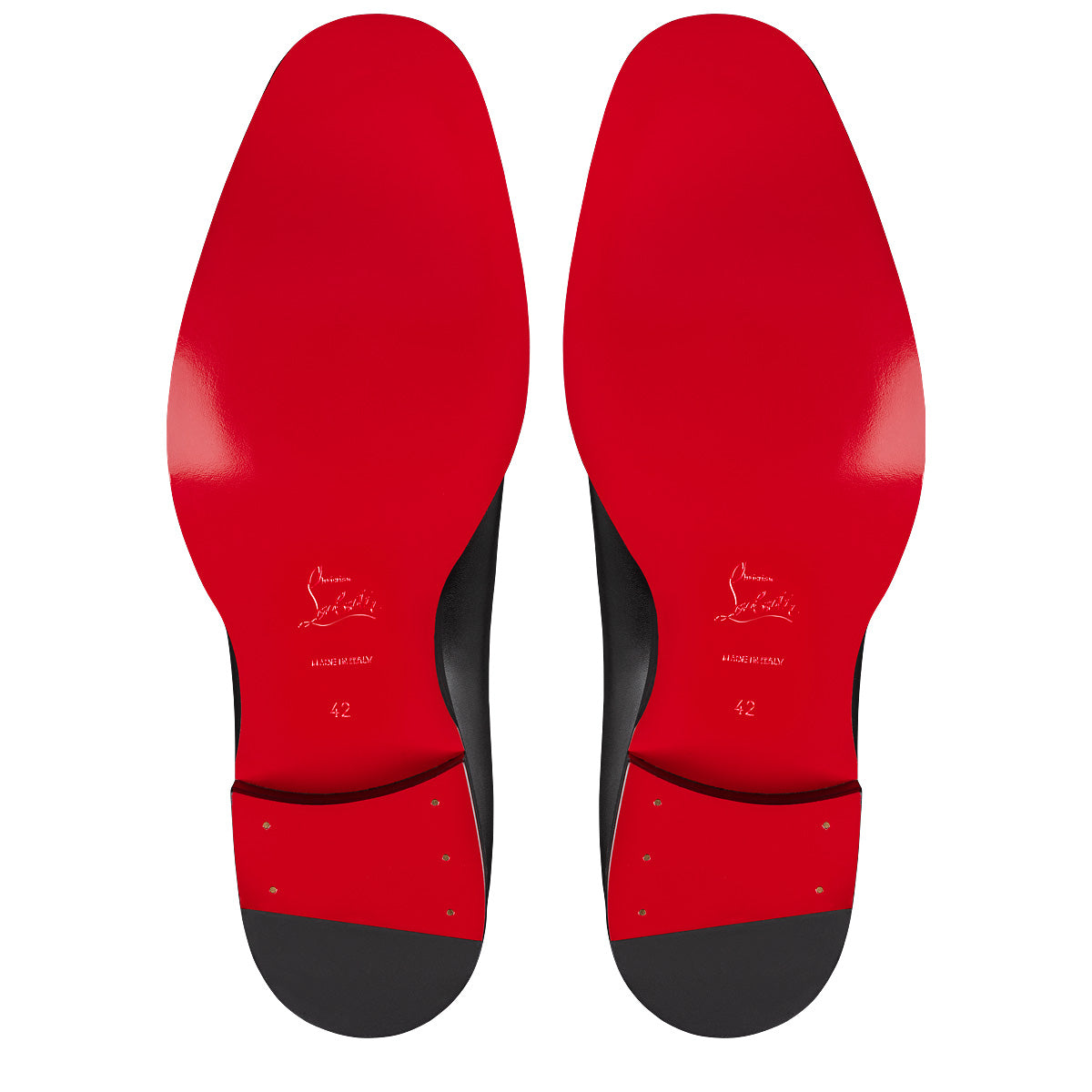 Christian Louboutin Chambeliss Men Shoes | Color Red