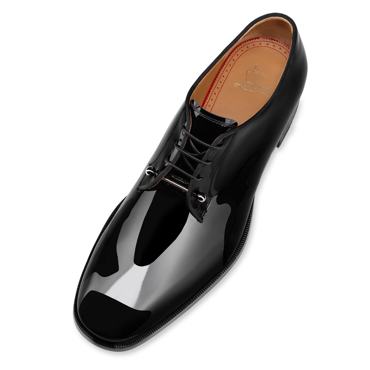 Christian Louboutin Chambeliss Men Shoes | Color Black