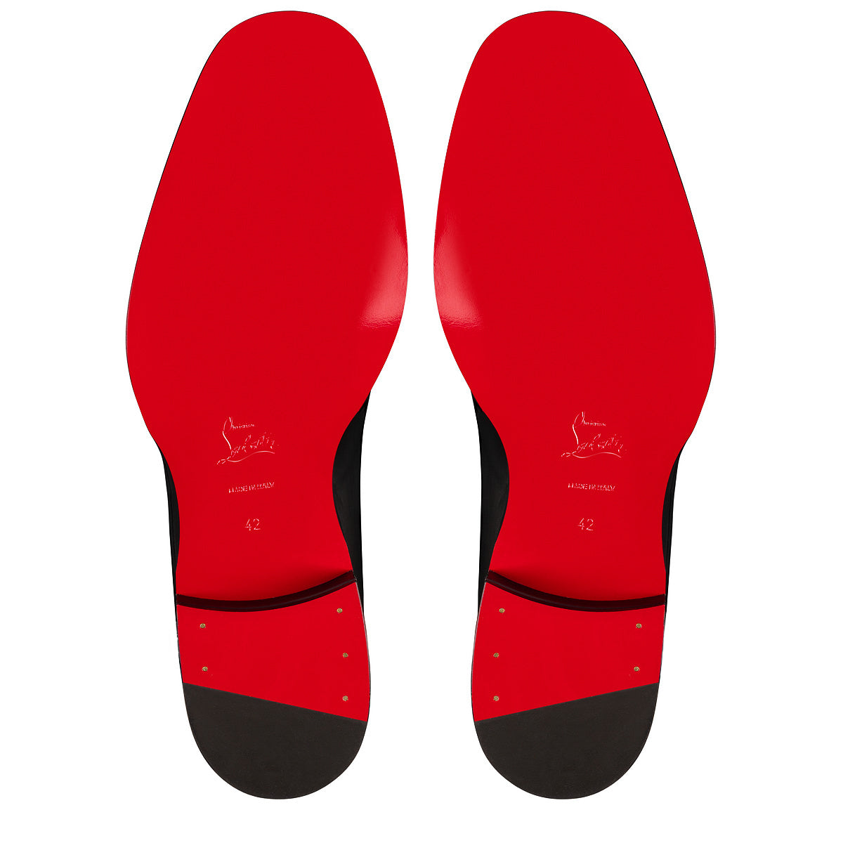 Christian Louboutin Chambeliss Men Shoes | Color Black