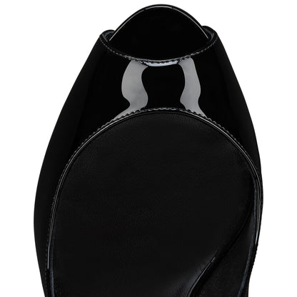 Christian Louboutin Hot Chick Alta Women Shoes | Color Black