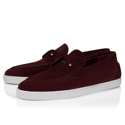Christian Louboutin Chambeliboat Men Shoes | Color Purple