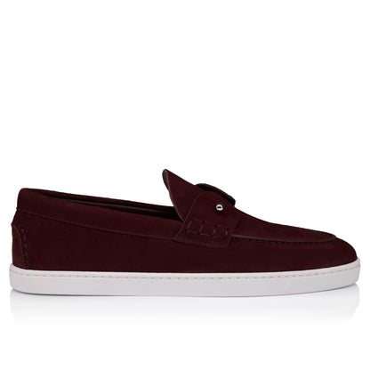 Christian Louboutin Chambeliboat Men Shoes | Color Purple