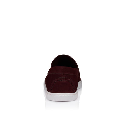 Christian Louboutin Chambeliboat Men Shoes | Color Purple