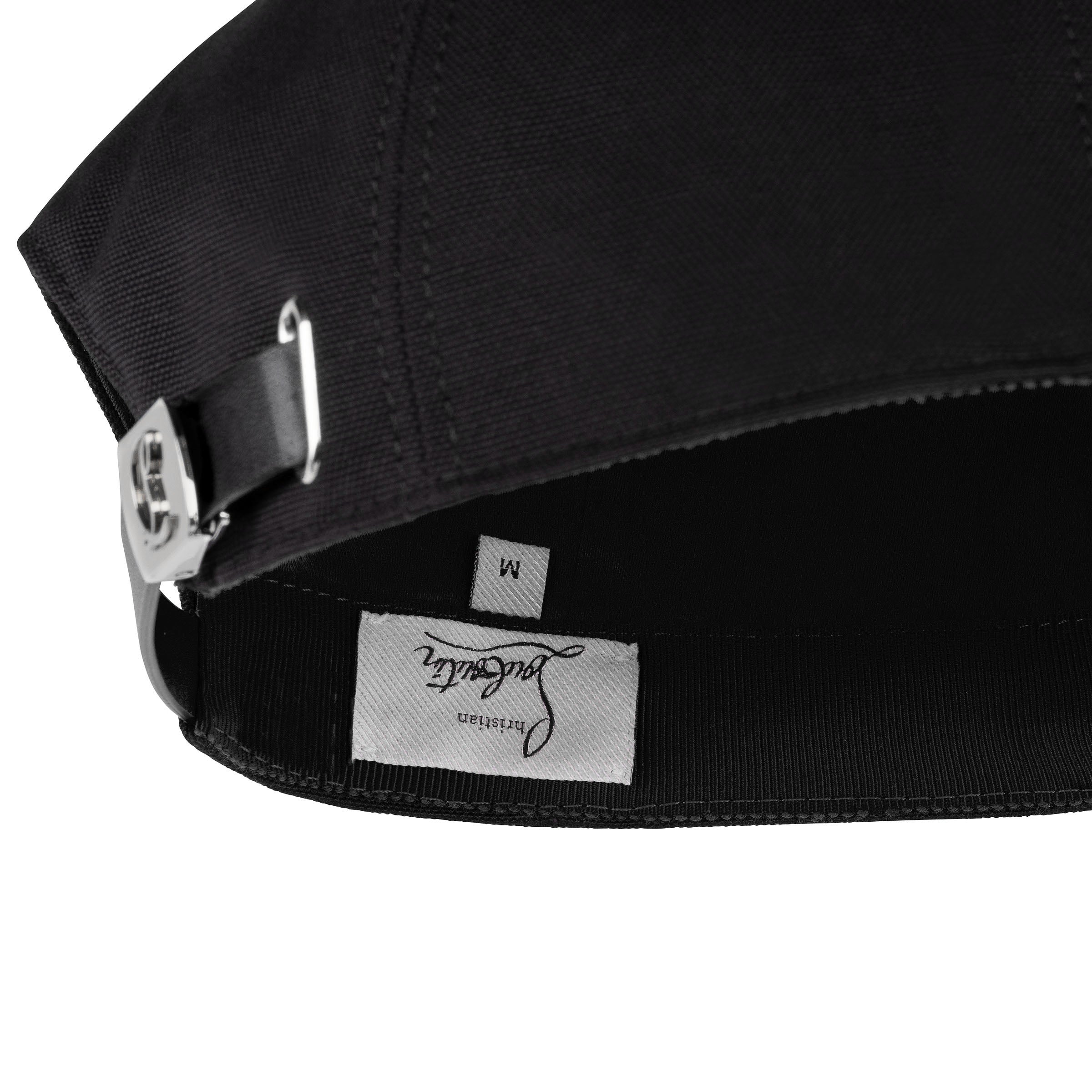 Christian Louboutin Mooncrest Stones Men Hats | Color Black