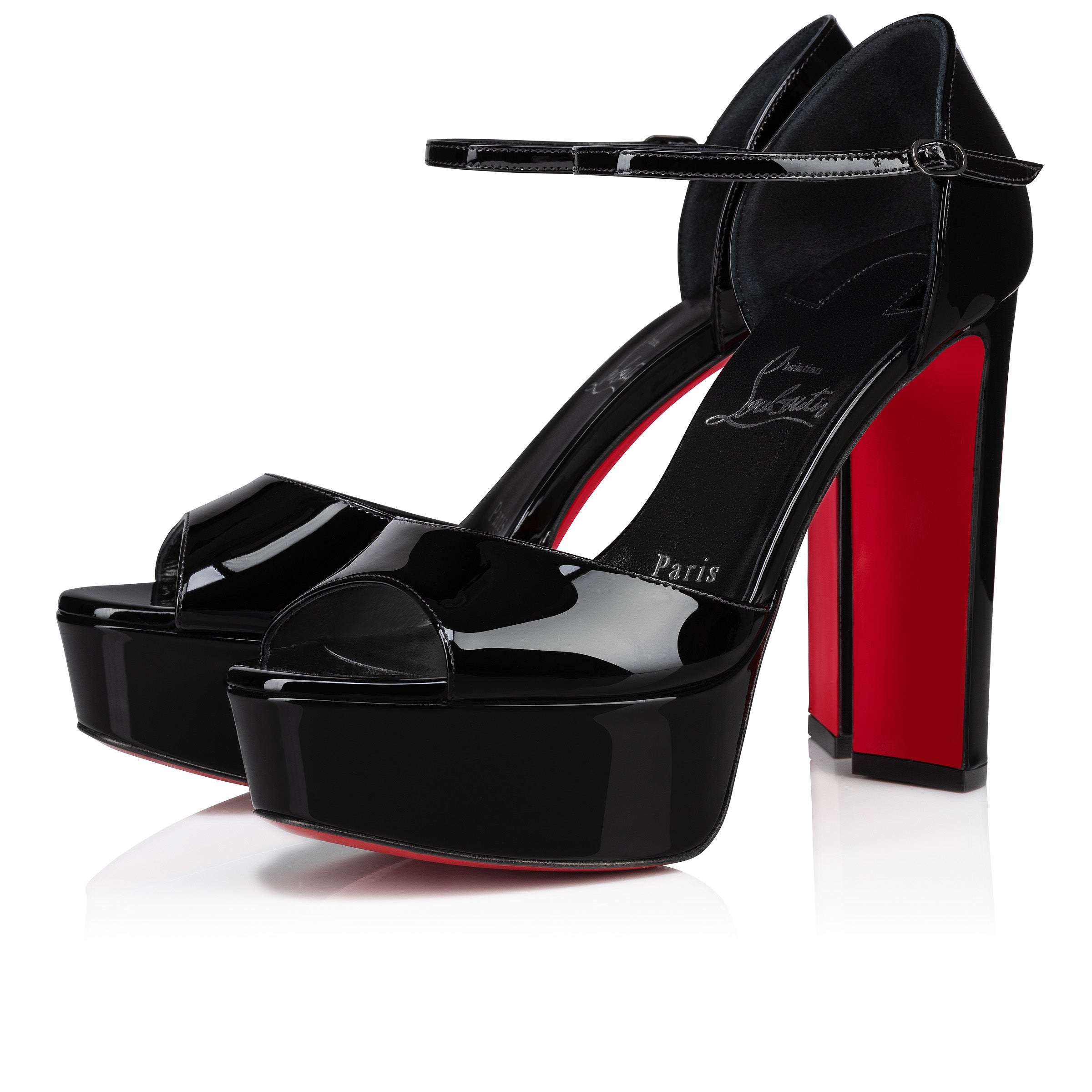 Christian Louboutin Sandaloo Women Shoes | Color Black