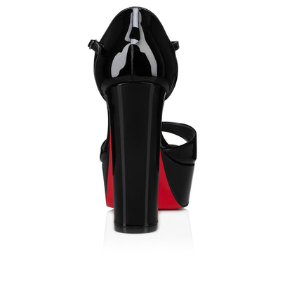 Christian Louboutin Sandaloo Women Shoes | Color Black
