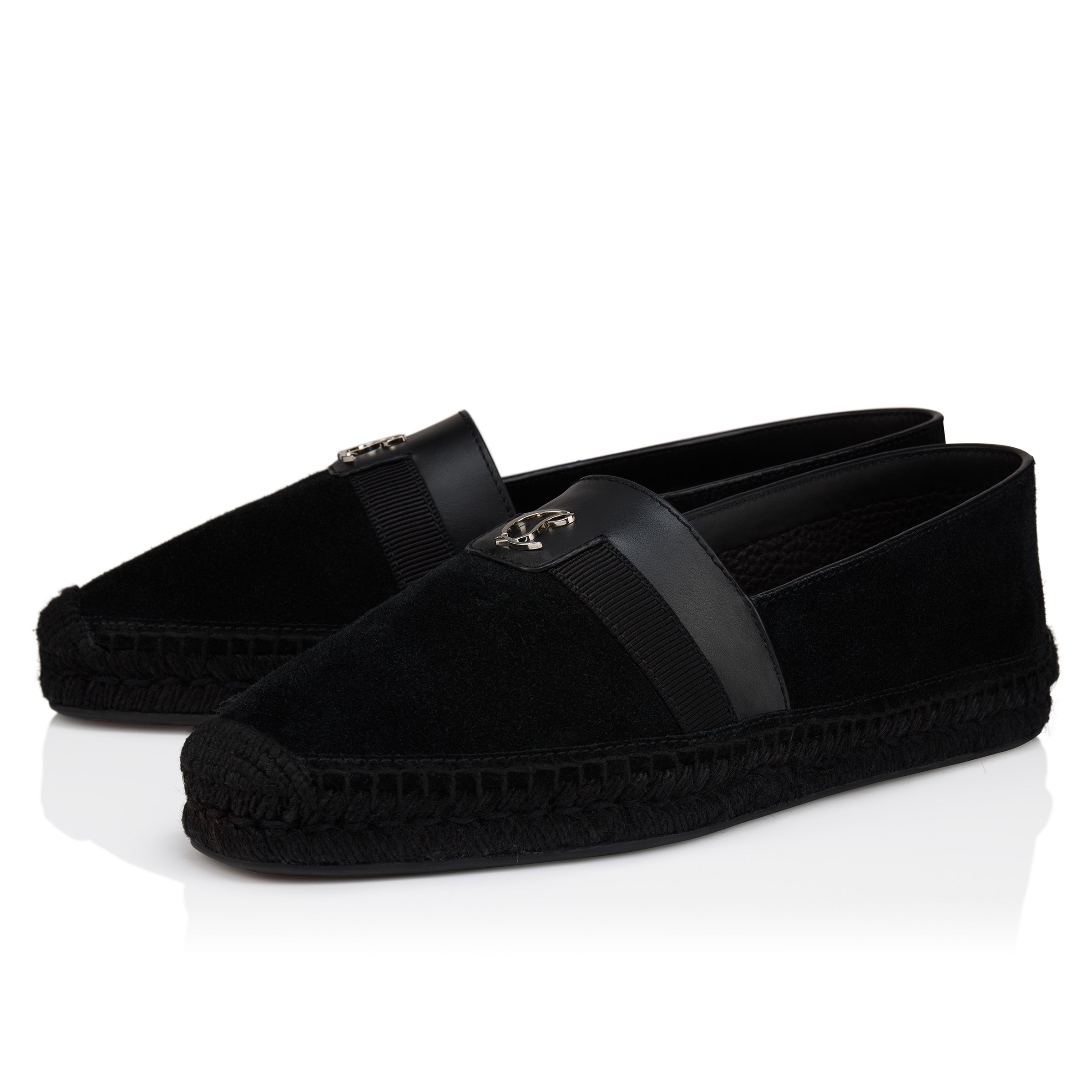 Christian Louboutin Alfarica Men Shoes | Color Black