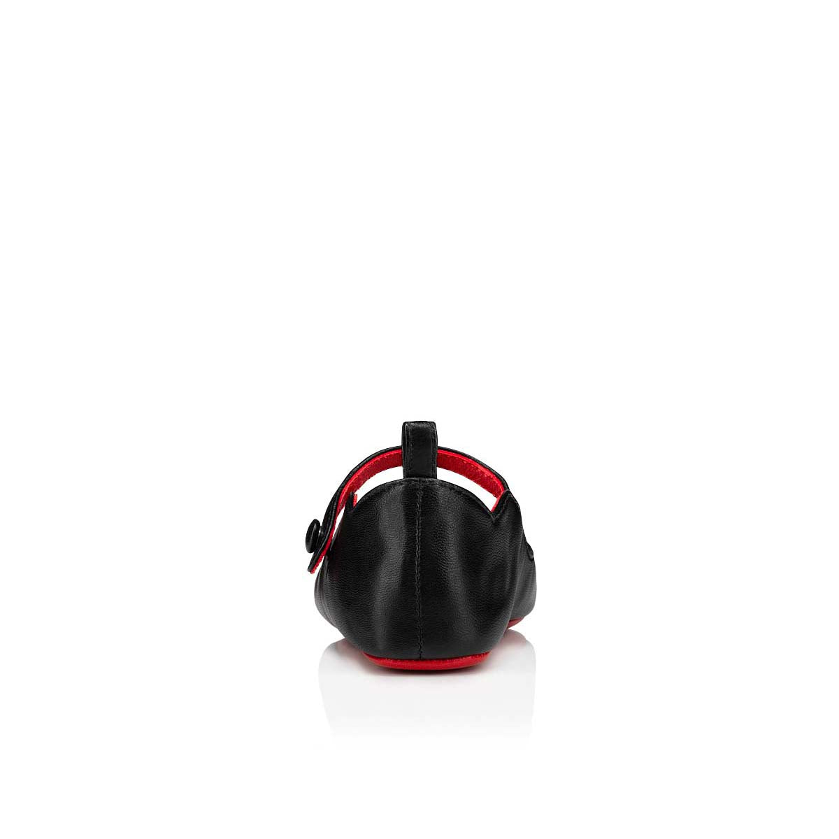 Christian Louboutin Baby Love Chick Kids Unisex Shoes | Color Black