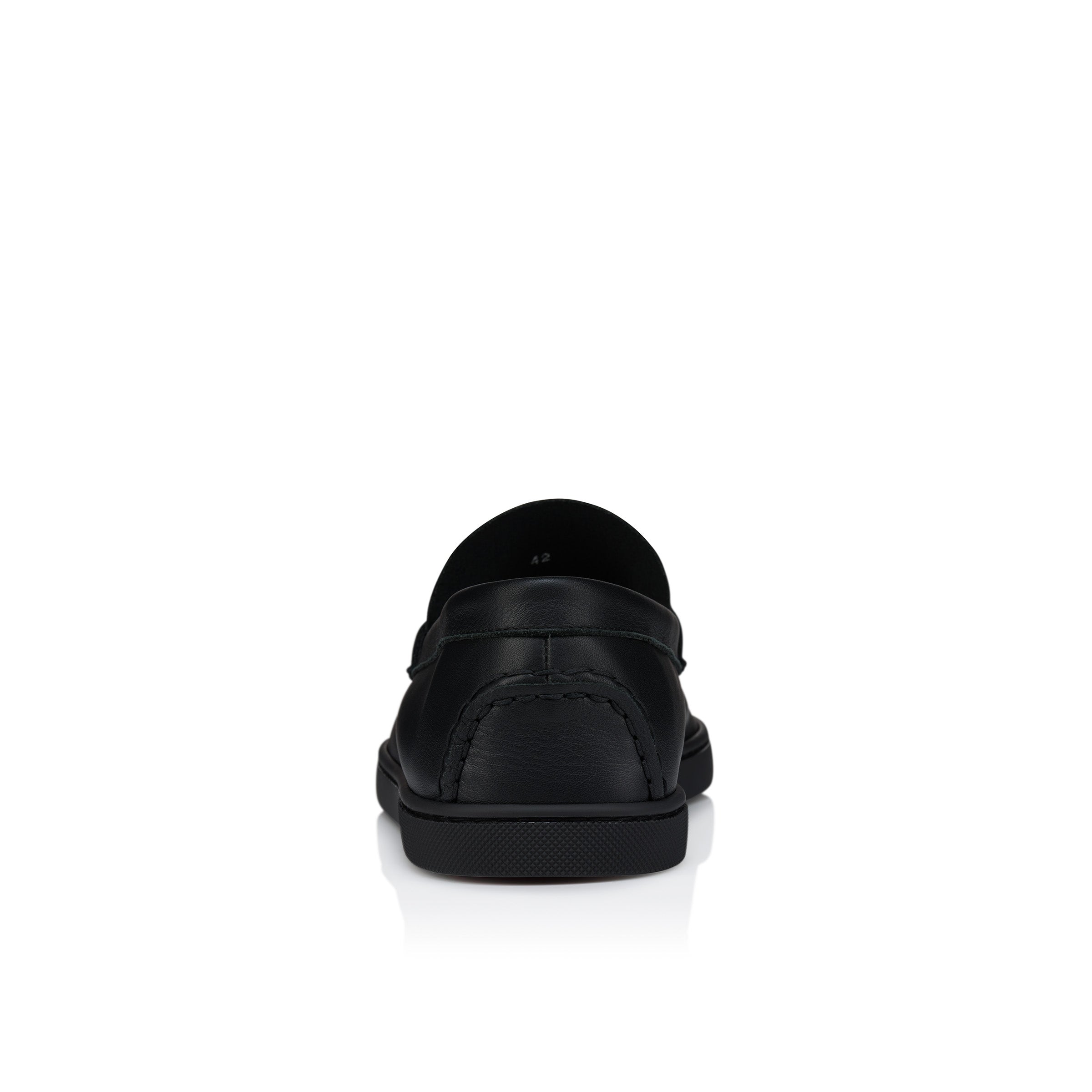 Christian Louboutin Chambeliboat Men Shoes | Color Black