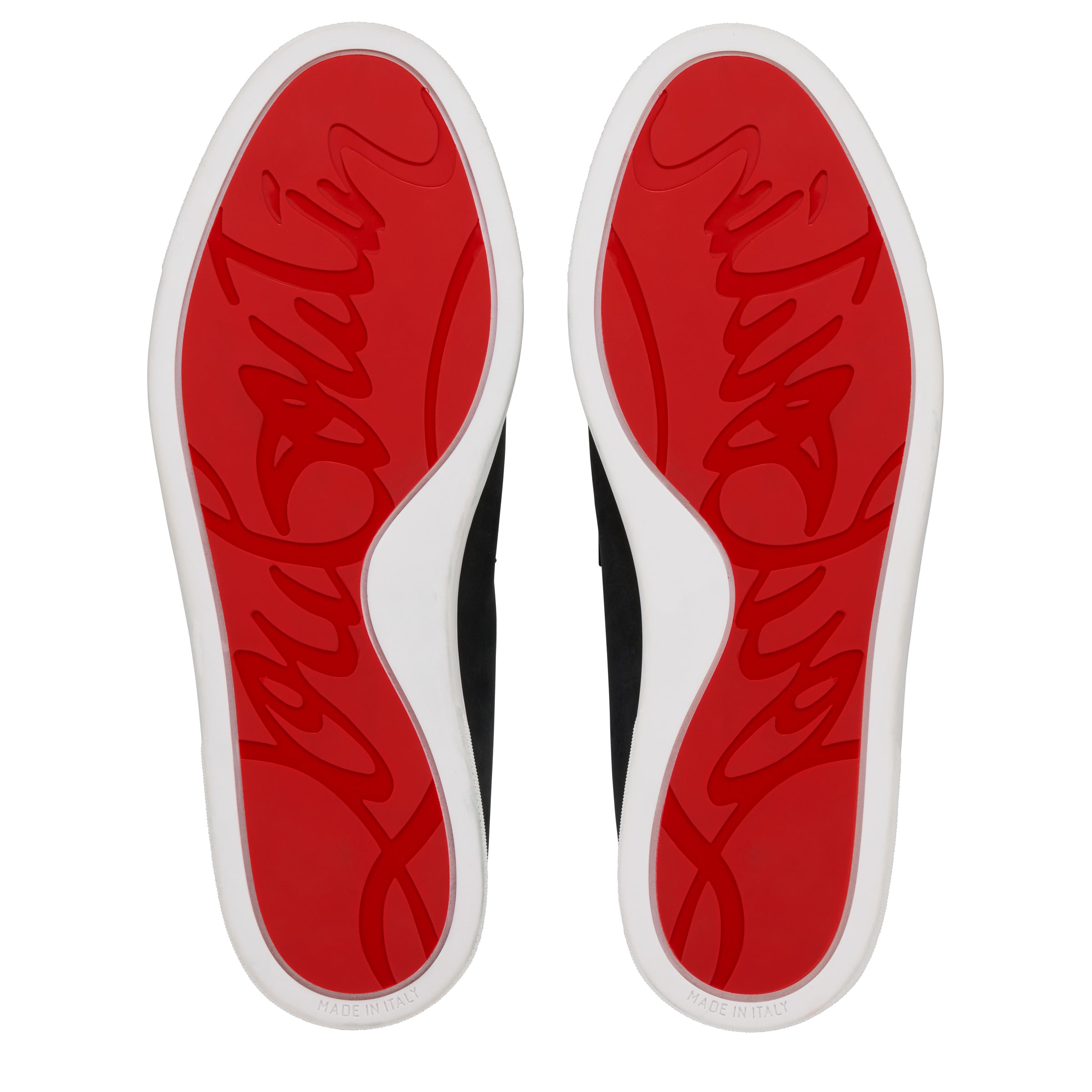 Christian Louboutin Chambeliboat Men Shoes | Color Black